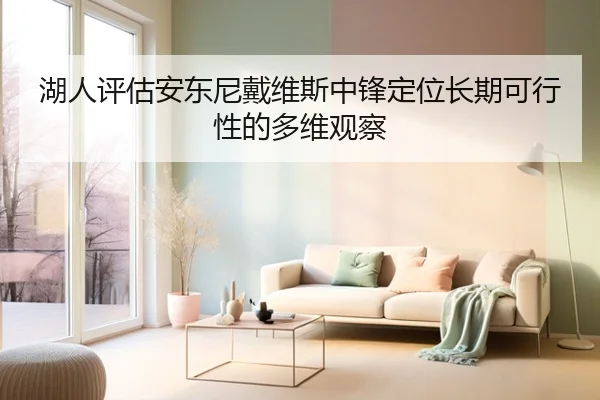 湖人评估安东尼戴维斯中锋定位长期可行性的多维观察